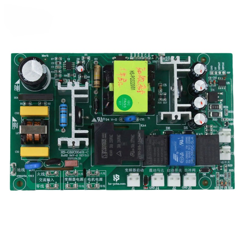 Komerční výrobník ledu PCBA