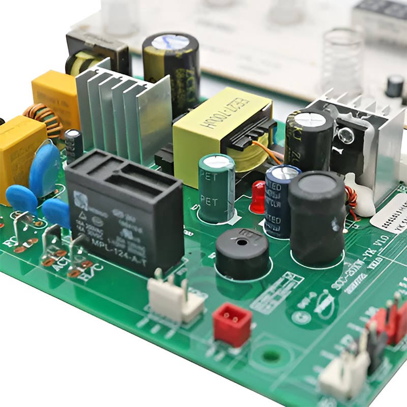 Skleněná rychlovarná konvice PCBA