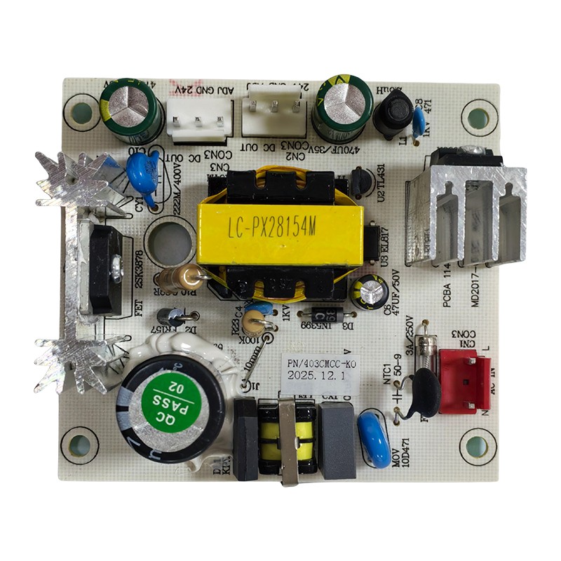 Beztankový ohřívač vody PCBA