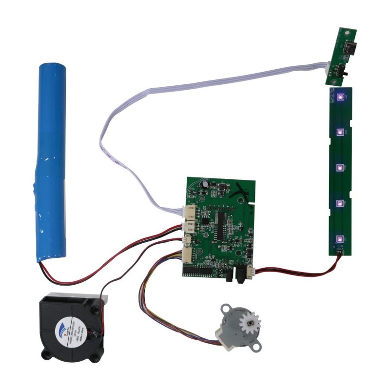 UV dezinfekční skříň PCBA